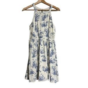 Disney Cinderella Toile Dress Girls Large
